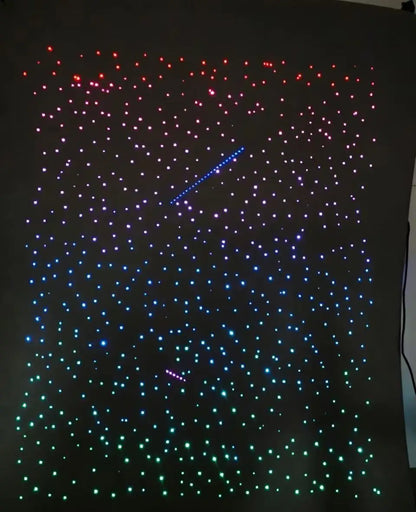 Kit ciel étoilé fibre 0,5 mm 16 W – étoiles filantes Symphony – photo 1