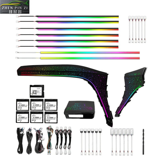 Kit LED d’ambiance Toyota Sienna 2021–2023 / Alphard 2020 – LHD/RHD – photo 1