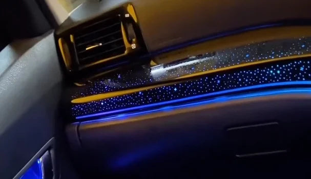 Kit LED d’ambiance Toyota Sienna 2021–2023 / Alphard série 20 – photo 2