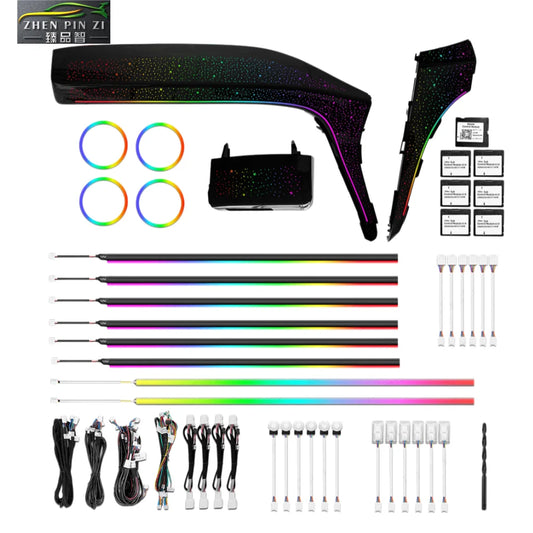 Kit LED d’ambiance Toyota Sienna 2021–2023 / Alphard série 20 – photo 1