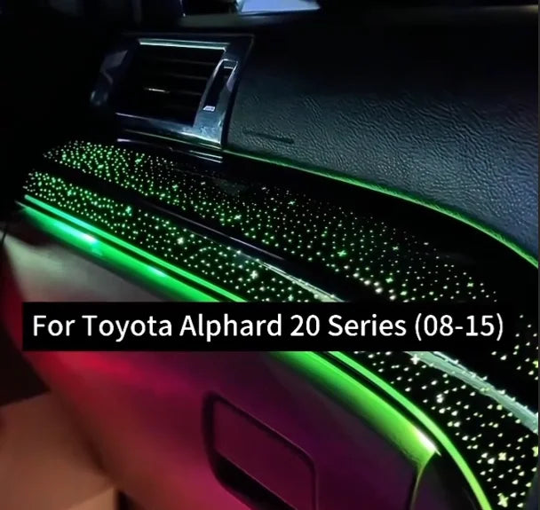 Kit LED d’ambiance Toyota Sienna 2021–2023 / Alphard série 20 – photo 6
