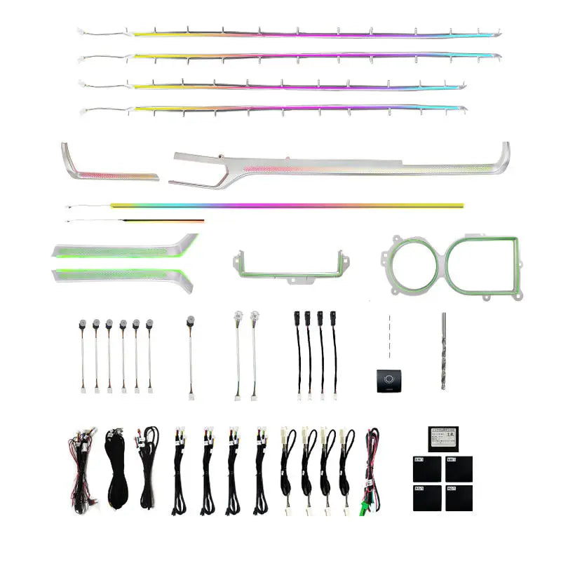 Kit LED d’ambiance Toyota Sienna 2021–2023 – Symphony – photo 1