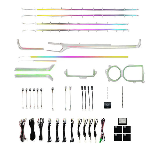 Kit LED d’ambiance Toyota Sienna 2021–2023 – Symphony – photo 1