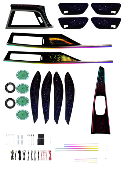 Kit panneaux LED d’ambiance BMW F30 2013–2019 – Symphony – photo 1