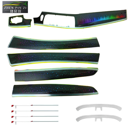 Kit LED d’ambiance BMW Série 5 F10 F18 2011–2017 – 64 couleurs – photo 1