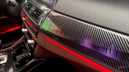 Kit LED d’ambiance BMW Série 5 F10 F18 2011–2017 – 64 couleurs – photo 6