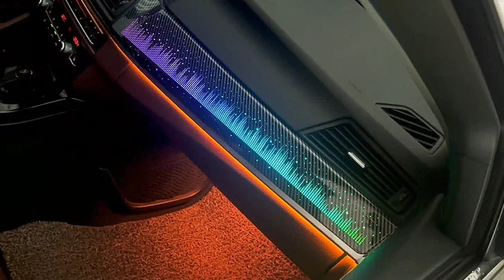 Kit LED d’ambiance BMW Série 5 F10 F18 2011–2017 – 64 couleurs – photo 3