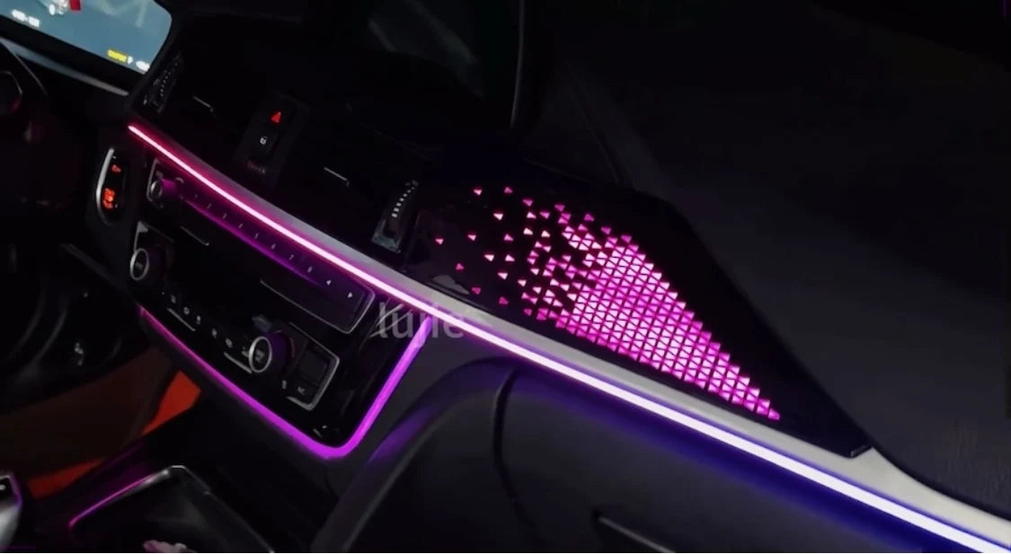 Panneaux LED de console BMW F30 2013–2019 – photo 3