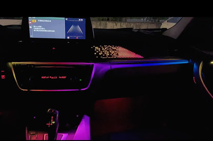 Panneaux LED de console BMW F30 2013–2019 – photo 4