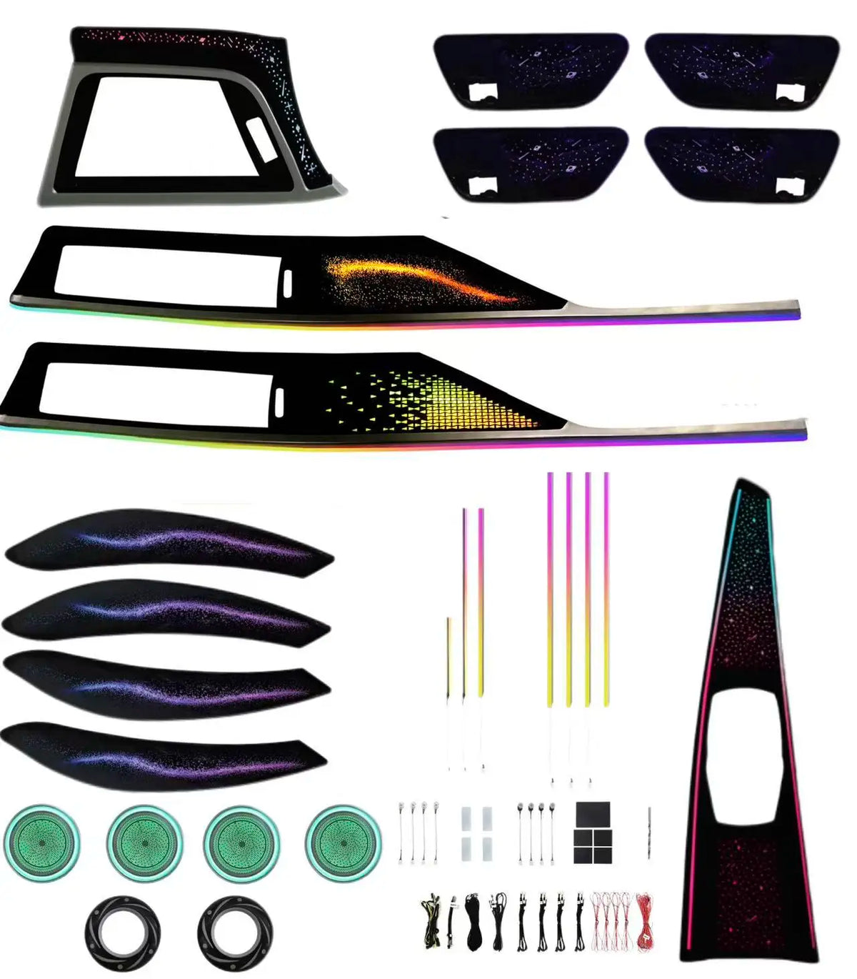 Panneaux LED de console BMW F30 2013–2019 – photo 1