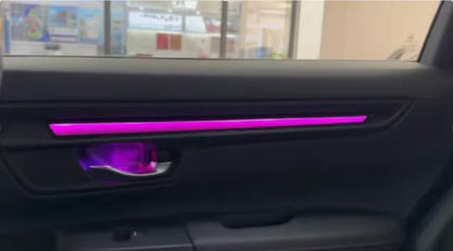 Kit LED d’ambiance Honda CR-V 2023–2024 – application, LHD/RHD – photo 3