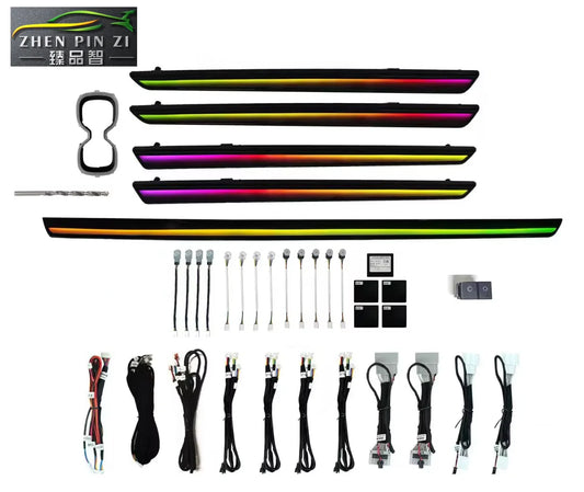 Kit LED d’ambiance Honda CR-V 2023–2024 – application, LHD/RHD – photo 1