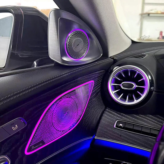 Kit LED RGB d’ambiance Mercedes CLS W257 2018–2022 – photo 1