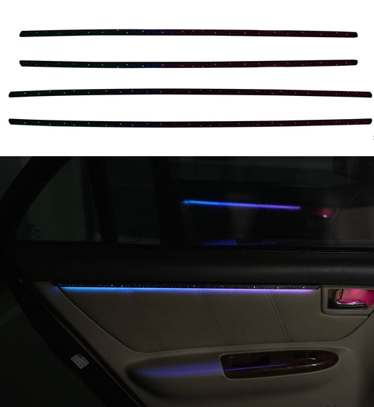 Kit LED de tableau de bord et portières 70/80 cm – 64 couleurs – photo 1