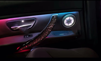 Kit LED d’ambiance BMW F30 2013–2019 – RHD, caches haut-parleurs – photo 5