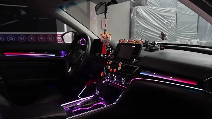 Kit LED d’ambiance Honda Accord Inspire 2018–2022 – Symphony – photo 4