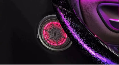 Kit LED d’ambiance BMW F30 2013–2019 – RHD, caches haut-parleurs – photo 2