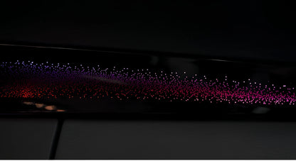 Panneaux LED d’ambiance Mercedes W205 X253 2015–2021 – 64 couleurs – photo 4