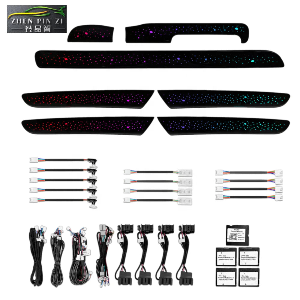 Kit LED d’ambiance Volkswagen Golf 6 2008–2013 – ciel étoilé – photo 1