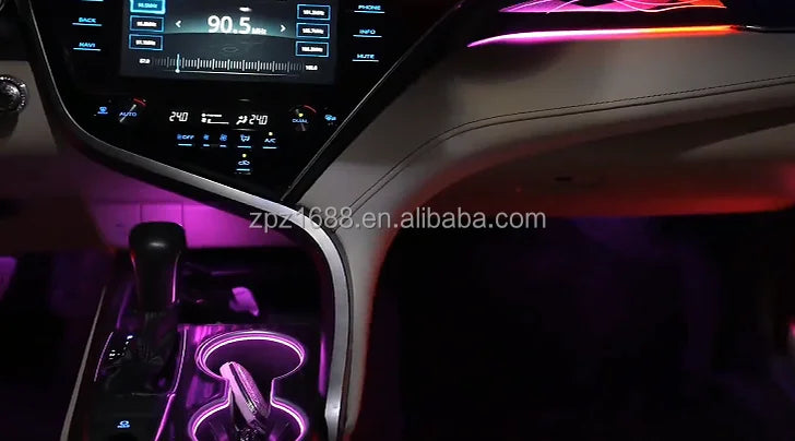Kit LED d’ambiance Toyota Camry 2018–2023 – 64 couleurs – photo 4