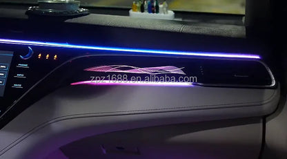 Kit LED d’ambiance Toyota Camry 2018–2023 – 64 couleurs – photo 3