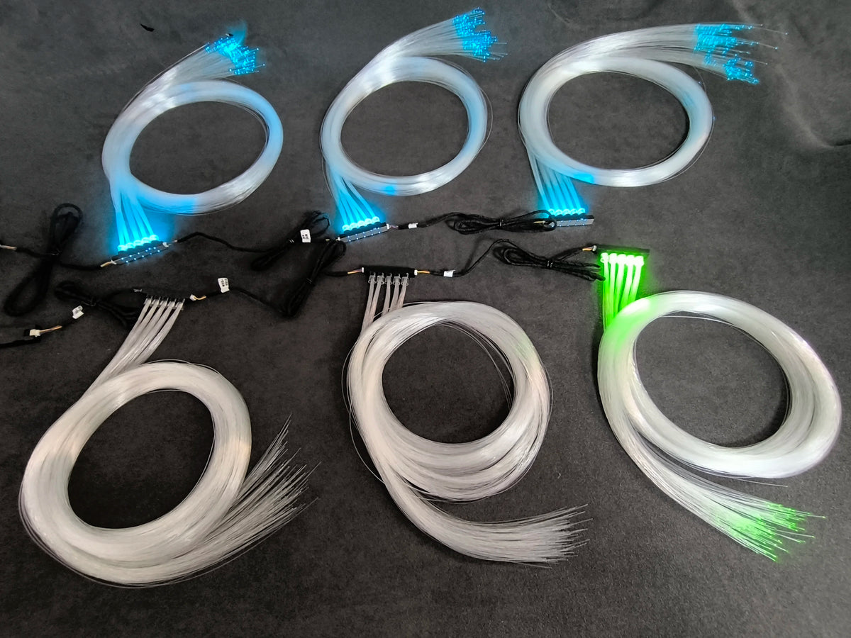 Kit ciel étoilé dynamique fibre 0,5 mm – étoiles filantes – photo 4