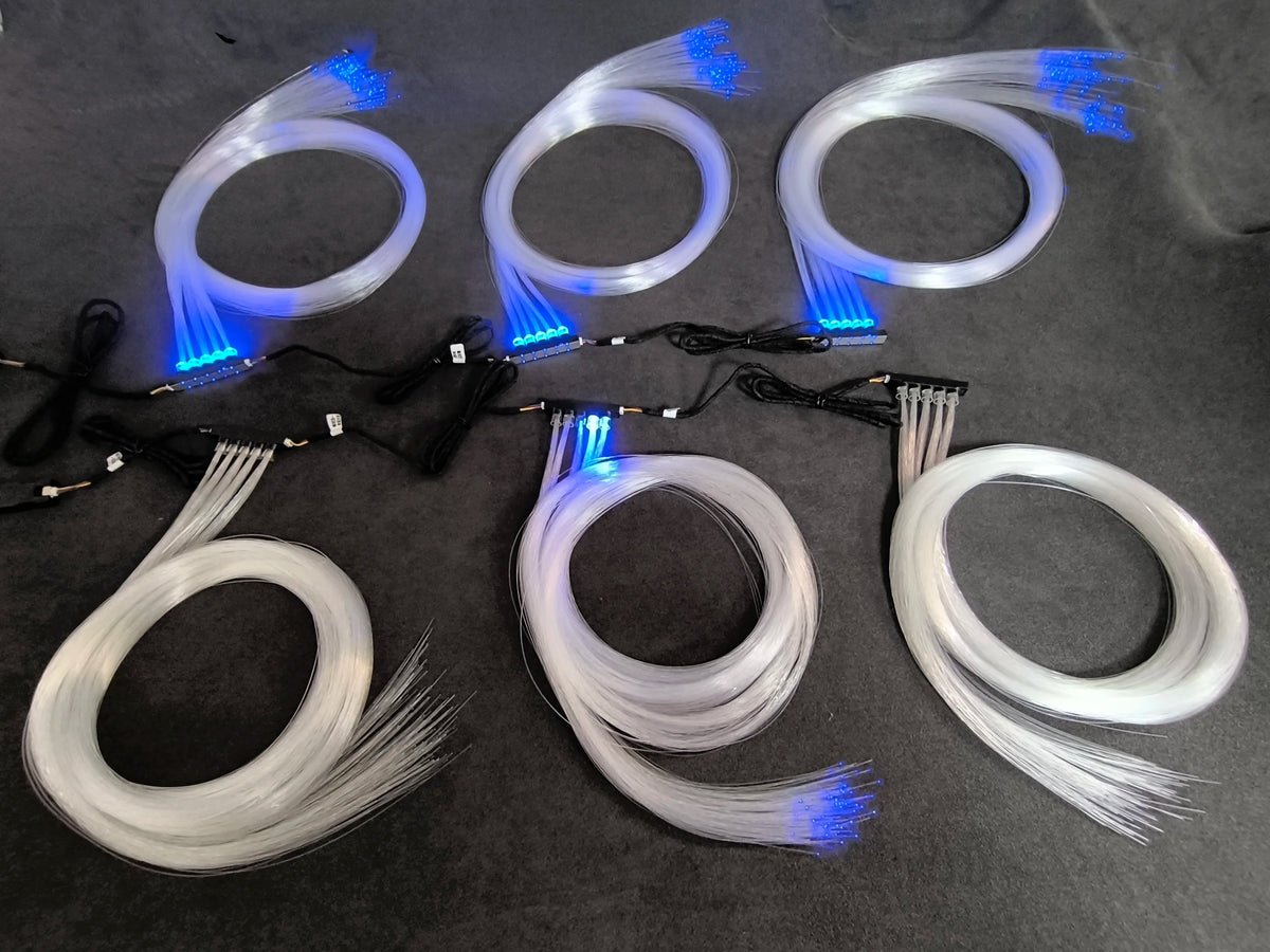 Kit ciel étoilé dynamique fibre 0,5 mm – étoiles filantes – photo 6