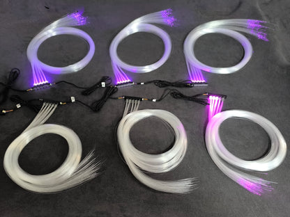 Kit ciel étoilé dynamique fibre 0,5 mm – étoiles filantes – photo 5