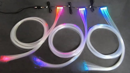 Kit ciel étoilé fibre 0,5 mm – étoiles filantes – photo 2