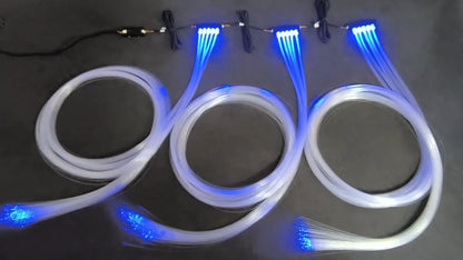 Kit ciel étoilé fibre 0,5 mm – étoiles filantes – photo 4