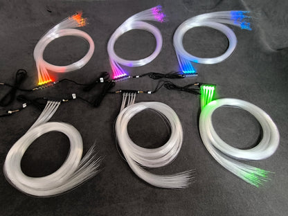 Kit ciel étoilé dynamique fibre 0,5 mm – étoiles filantes – photo 3