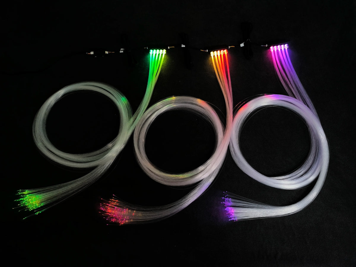 Mini kit ciel étoilé fibre optique 0,5 mm – photo 5