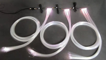 Kit ciel étoilé panoramique – fibres optiques dynamiques – photo 3