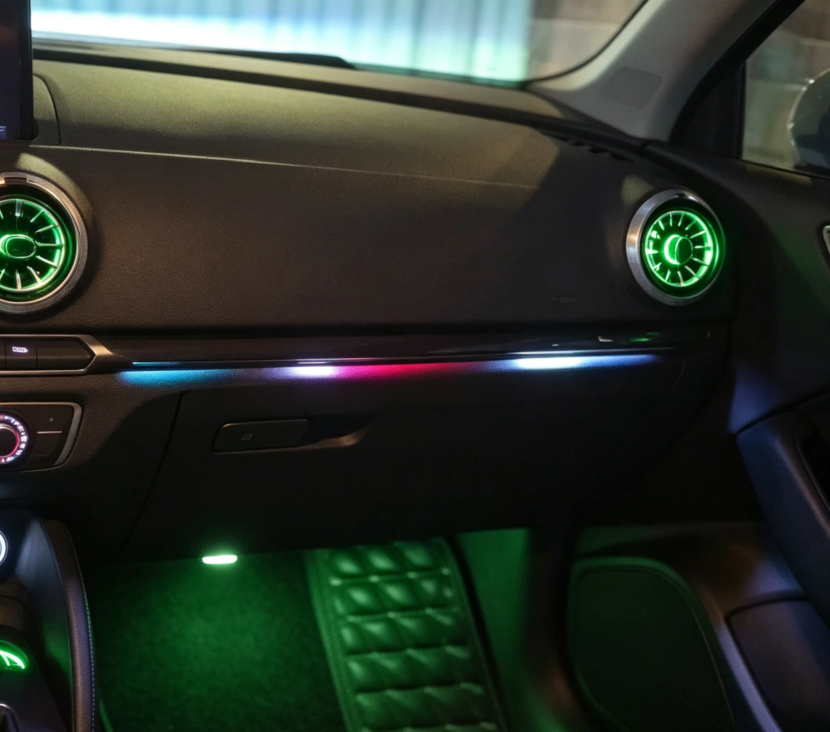 Panneaux et aérateurs LED Audi A3 S3 RS3 2013–2020 – photo 3