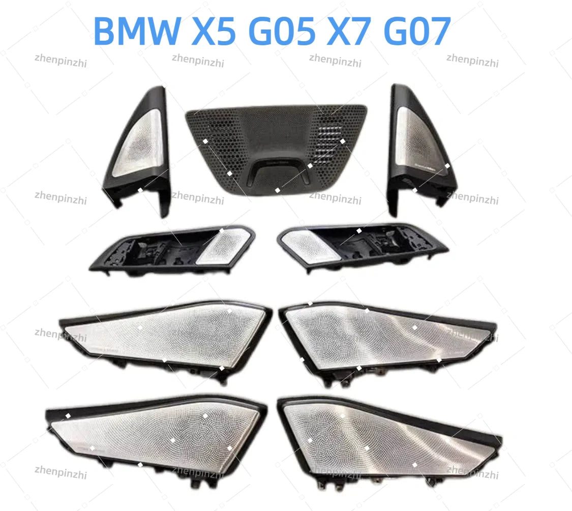 Kit caches haut-parleurs lumineux BMW X5 G05 X7 G07 – photo 3