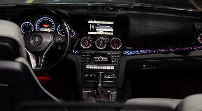 Kit éclairage d’ambiance et aérateurs Mercedes W207 2009–2016 – photo 6