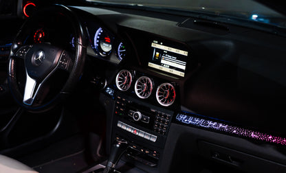 Kit éclairage d’ambiance et aérateurs Mercedes W207 2009–2016 – photo 4