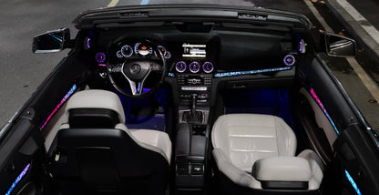 Kit éclairage d’ambiance et aérateurs Mercedes W207 2009–2016 – photo 5