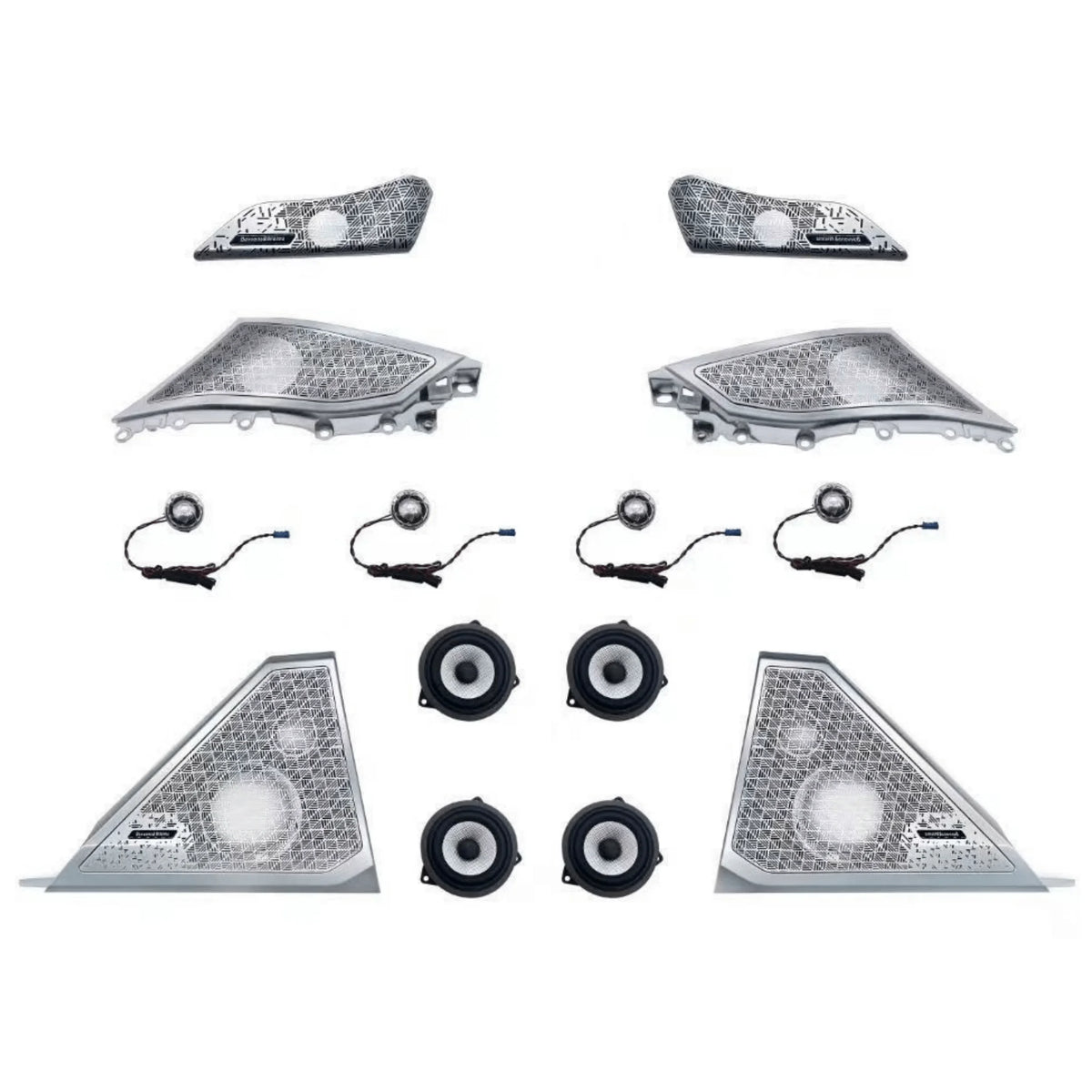 Garniture lumineuse de tableau de bord BMW Série 5 G60 – photo 1