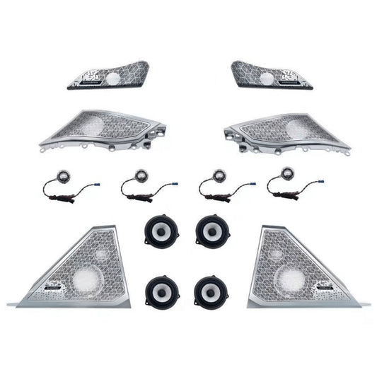 Garniture lumineuse de tableau de bord BMW Série 5 G60 – photo 1