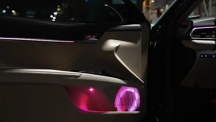 Kit LED d’ambiance Toyota Camry 2018–2023 – ciel étoilé – photo 5