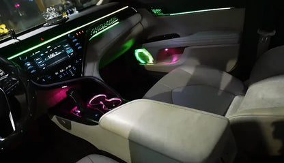 Kit LED d’ambiance Toyota Camry 2018–2023 – ciel étoilé – photo 4