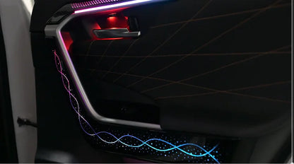 Kit LED d’ambiance Toyota RAV4 Wildlander 2020–2024 – 64 couleurs – photo 4
