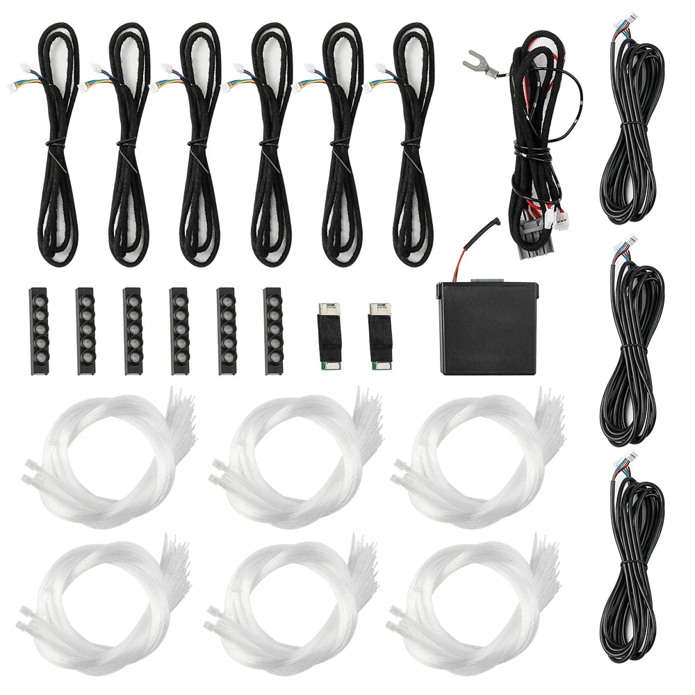 Kit ciel étoilé fibre 0,5 mm 16 W – effet météore – photo 2