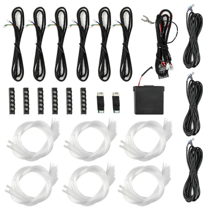 Kit ciel étoilé fibre 0,5 mm 16 W – effet météore – photo 2