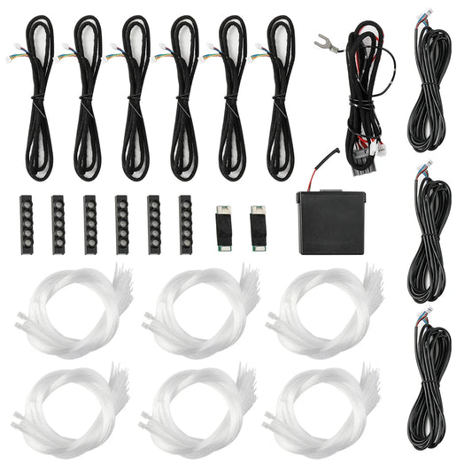 Kit ciel étoilé fibre 0,5 mm 16 W – effet météore – photo 2