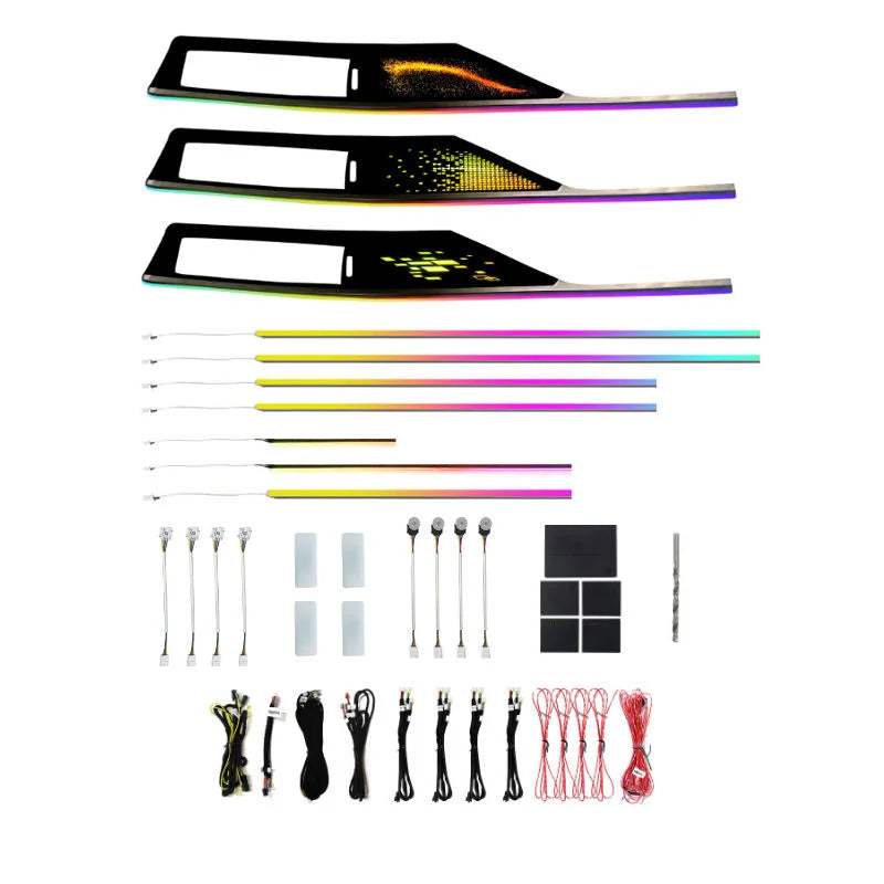 Kit LED d’ambiance BMW Série 3 F30 F31 2014–2019 – Symphony – photo 1