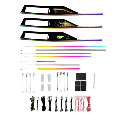 Kit LED d’ambiance BMW Série 3 F30 F31 2014–2019 – Symphony – photo 1