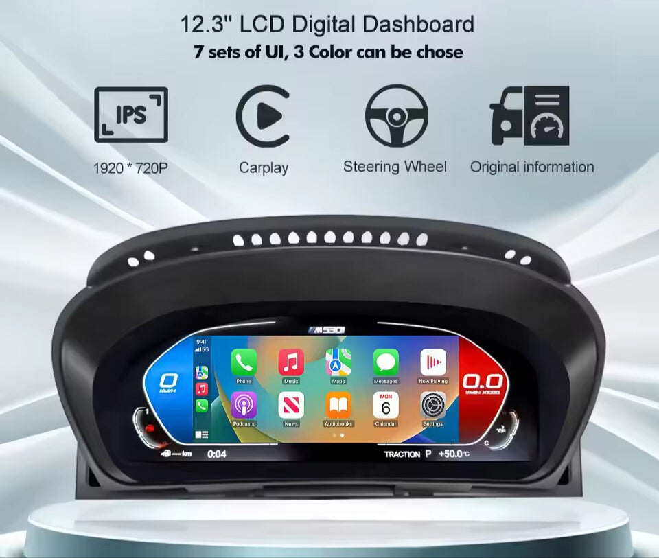 Virtual Cockpit BMW Séries 1 à 7 / X1 à X6 2010-2019 – NOVADOMIO