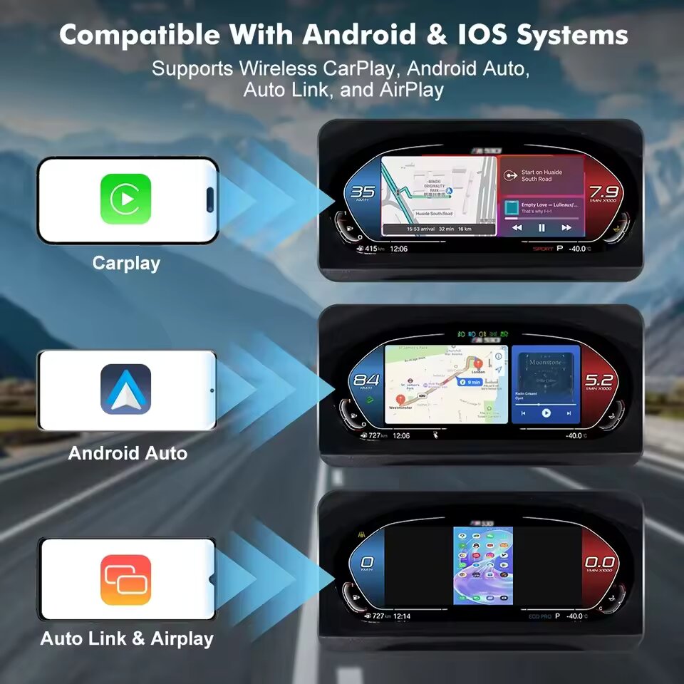 Virtual Cockpit BMW Séries 1 à 7 / X1 à X6 2010-2019 – NOVADOMIO